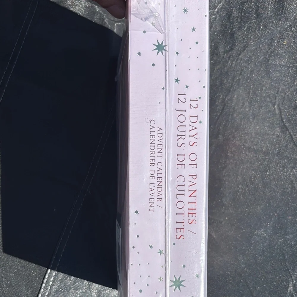 Victoria's Secret 12 Days of Panties Advent Calendar bikini cut